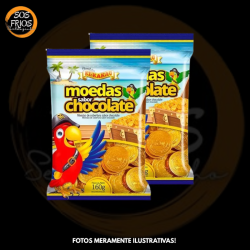 Moedas de Chocolate...