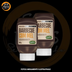 Barbecue C/Mel Cepera 400g