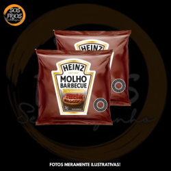 Molho Barbecue Bag Heinz 2Kg