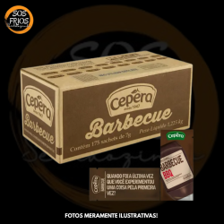 Barbecue Cepera 154X7gr Sache