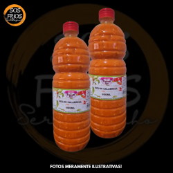 Molho Calabressa Pimenta...