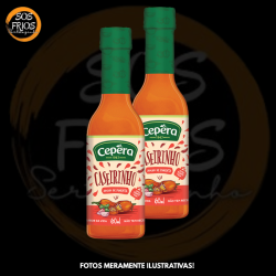 Molho Pimenta Caseirinho...