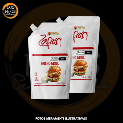 Molho Grill Zafran DP 1,05Kg