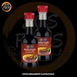 Molho Inglês 150ml Kenko