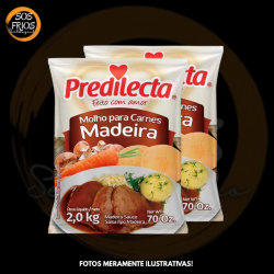 Molho Madeira Bag 2Kg...