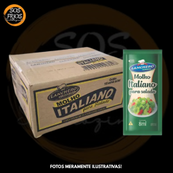 Molho Italiano Salada Sache...