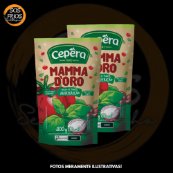 Molho Manjericão Cepera...