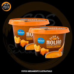Molho Cheddar Polenghi 220Gr