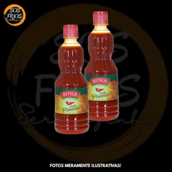 Molho de Pimenta Asteca 500ml