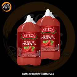 Molho de Pimenta Asteca...