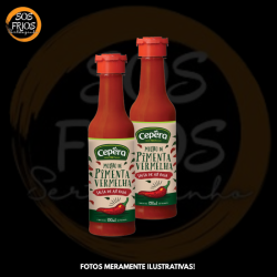 Molho de Pimenta Vermelha...
