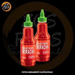 Molho Pimenta Sriracha...