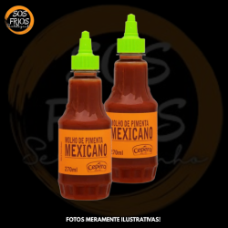 Molho Pimenta Mexicana...