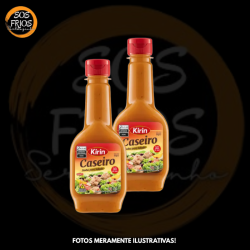 Molho Kirin Salada Caseiro...