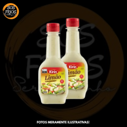 Molho Kirin Salada Limão 200ml