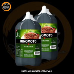 Molho Shoyu Hinomoto 5L...
