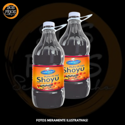 Molho Shoyu Lanchero Galão 3L
