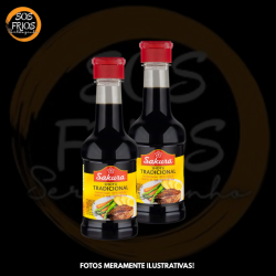 Molho Shoyu Sakura 150ml...