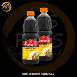 Molho Shoyu Sakura 500ml...