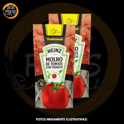 Molho de Tomate Heinz...