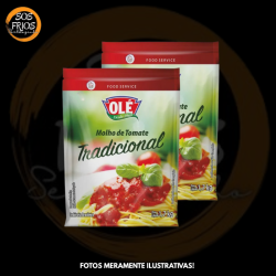 Molho de Tomate Tradicional...