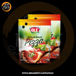Molho de Tomate Pizza Sachê...