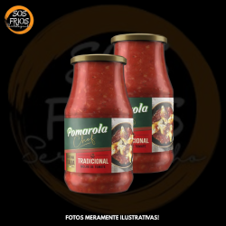 Molho de Tomate Pomarola...