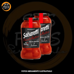 Passata Rústica Vidro 500g