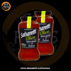 Molho Oliva Vidro 500g...