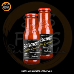 Molho de Tomate Salsaretti...