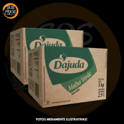 Molho Verde D'Ajuda Box 3Kg