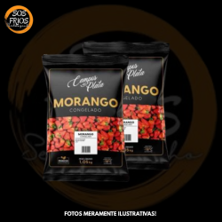 Morango Congelado Campos...