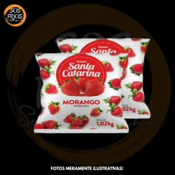 Morango Santa Catarina 1,020Kg