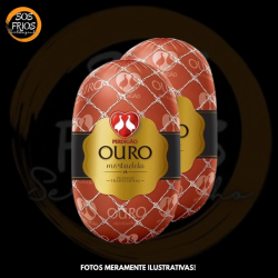 Mortadela Defumada Ouro...