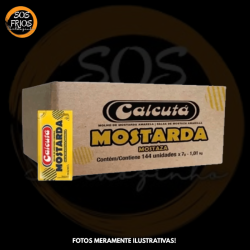 Mostarda Calcuta 144X7g Sache