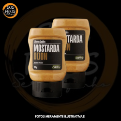 Mostarda Djon Cepêra 190g