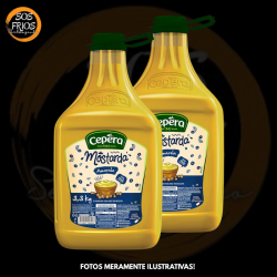 Mostarda Galão Cepêra 3,2L
