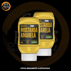 Mostarda Amarela Cepera 350g