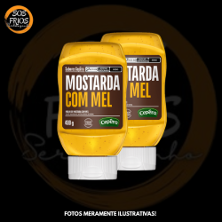 Mostarda C/Mel Cepera 400g