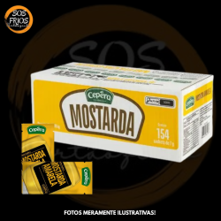 Mostarda Cepêra  Sachê 7g...