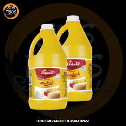 Mostarda D'Ajuda Galão 3,2L