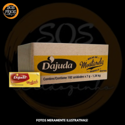 Mostarda D'Ajuda 7g 192un