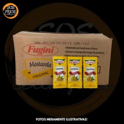 Mostarda Fugini sachê 7g 144un