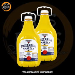 Mostarda Hemmer Galão 3,6kg