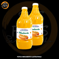 Mostarda Lanchero Galão 3L