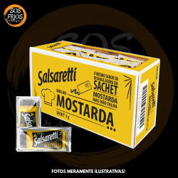 Mostarda Salsareti sachê 5g...