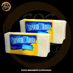 Mussarela Casca Danta