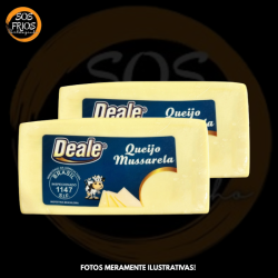 Queijo mussarela - Deale