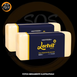 Queijo Mussarela Lactvit