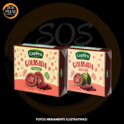 Doce de Goiaba Cepera Tablete